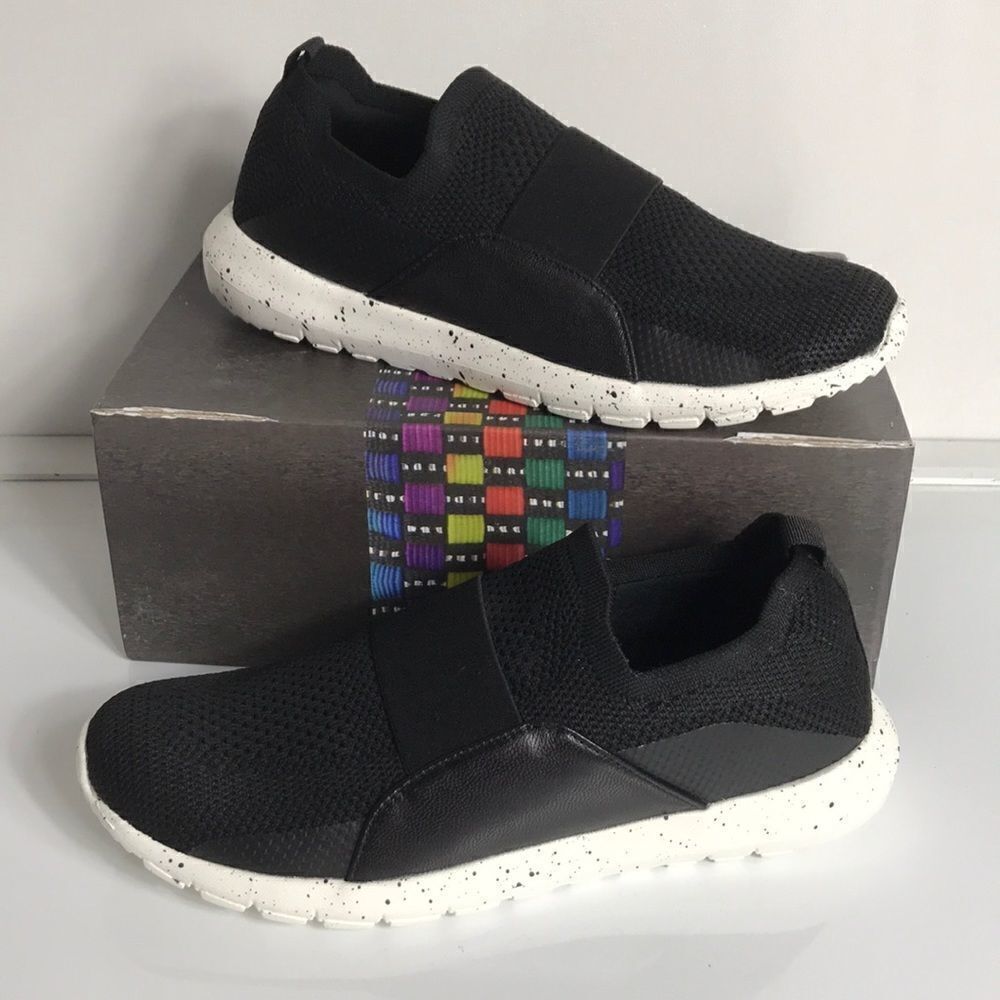 Bernie Mev Asako Knit Slip-On Sneakers